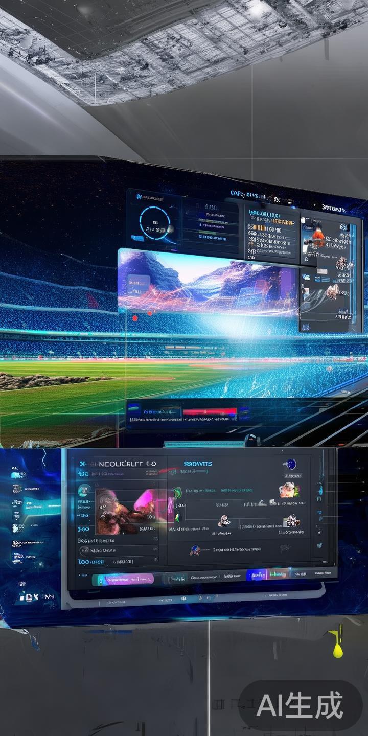 随着智能手机的普及和数据技术的飞速发展，体育产业逐